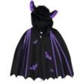 Kostüm Fledermaus für Halloween