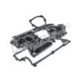 TOPRAN Zylinderkopfhaube mit Dichtung schwarz für BMW 11127568582 11127509523 11127526671 504 125