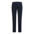 Chinohose EUREX BY BRAX "Style JOE", Herren, Gr. 48, Normalgrößen, navy, Web, 98% Baumwolle, 2% Elasthan, Hosen