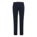 Chinohose EUREX BY BRAX "Style JOE", Herren, Gr. 24U, Unterbauchgrößen, navy, Web, 98% Baumwolle, 2% Elasthan, Hosen