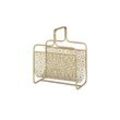 Zeitungsständer - gold - Metall - 37 cm - 45 cm - cm 22,0 - Sconto