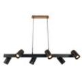 BRILONER LEUCHTEN LED Pendelleuchte "DUTA 4059065", matt, schwarz, Leuchten