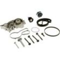 GATES Wasserpumpe + Zahnriemensatz mit für VW SEAT AUDI SKODA KP75680XS-4
