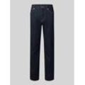 Regular Fit Jeans aus Baumwoll-Mix