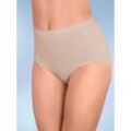 Taillenslip NINA VON C., Damen, Gr. 40, beige (elfenbein), 93% Baumwolle, 7% Elasthan, Unterhosen