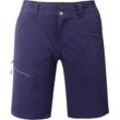 Bermudas DEPROC ACTIVE "KENTVILLE URBAN Short & kurze Hose", Herren, Gr. S, Normalgrößen, blau (dunkelblau), 94% Polyamid; 6% Elastan, Hosen Bermudas, Schnelltrocknend und atmungsaktiv
