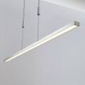 Lucande LED-Hängeleuchte Myron, Touchdimmer, CCT, Aluminium
