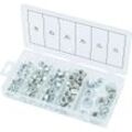 KS Tools Sortiment Muttern, UNF, 100 Teile, selbstsichernd