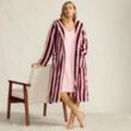 Kuschelweicher Fleece-Bademantel, Damen,  Pink, by Lands' End