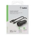 Belkin USB-A Kfz-Ladegerät, 24W 1m Lightning-Kabel CCD001bt1MBK