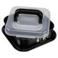 KAISER Inspiration Springform quadratisch 24 x 24 cm mit Haube