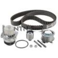 SNR Wasserpumpe + Zahnriemensatz für MITSUBISHI SKODA VW SEAT DODGE JEEP AUDI FORD CHRYSLER 038109244J 038109119P 038121011GX KDP457.490