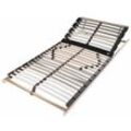 BeCoLattenrost Maxi Strong, Beco, Kopfteil manuell verstellbar, Lattenrost in 90x200 cm und weiteren Größen, ideal bei hoher Belastung140 x 200 cm