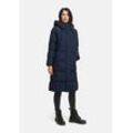 Winterjacke MARIKOO "Chumanii", Damen, Gr. L, navy, Obermaterial: 100% Polyester; Futter: 100% Polyester; Wattierung: 100% Polyester; Ärmelfutter: 100% Polyester, Jacken Winterjacke, mit Belüftungsöffnungen am Jackensaum