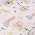 Baumwollstoff "Little Princess", natur-color