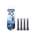 Oral-B iO RB CB-4 Ultimative Reinigung black FFU Aufsteckbürsten