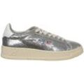 Autry Low-Top Sneaker - Sequined sneakers 'Medalist Low' - Gr. 38 (EU) - in Silber - für Damen