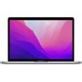 Apple MacBook Pro mit Touch Bar und Touch ID 13.3 (True Tone Retina Display) M2 8 GB RAM 256 GB SSD [Mid 2022] space grau
