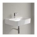Villeroy & Boch Finion Waschbecken 416864R1 600 x 470 x 164 mm, Weiß Alpin CeramicPlus, mit verdecktem Überlauf