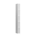 LAUFEN Space Hochschrank H4109051601011 15x170x29,5cm, offen, Nussbaum hell