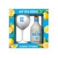 Gin Sul Dry Gin mit Geschenkbox 43% Vol