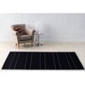 Teppich HANSE HOME "Fürth" Gr. 4, schwarz, B:160cm H:8mm L:230cm, Kunstfaser, Teppiche, Teppich, In-& Outdoor, Läufer, Wetterfest, Balkon, Garten, Wohnzimmer, Modern
