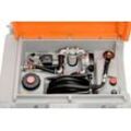 Mobile Tankstelle CEMO DT-Mobil Easy Basic, Combi 850/100 l Tank für Diesel und Adblue®, Elektropumpe CematicDuo24/12 V, B 1270 x T 1070 x H 1120 mm