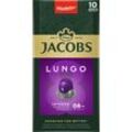 Jacobs Lungo 8 Classico Kaffeekapseln, Röstkaffee, 10 x 52 g, Nespresso®-kompatibel, UTZ-zertifiziert