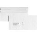 Briefumschläge, DIN lang, mit Fenster, selbstklebend, 100 Stück