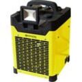 Heizgerät VENTUS 250, Leistung 2500 W, IPX4, 2 Heizstufen, B 270 x T 255 x H 400 mm, schwarz-gelb