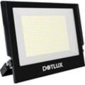 Dotlux LED-Strahler FLOOReco 200 W, 4000 K, IP66, schwarz