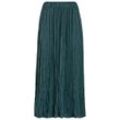 Damen Rock mit Plissee-Struktur