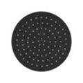 Herzbach Deep Black Kopfbrause 23.600250.1.12 250 mm, schwarz matt, zur Wandmontage