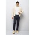 Chinos MEYER "M5 Move", Herren, Gr. 32, Länge 30, blau (dunkelblau), 54% Baumwolle, 44% Polyester, 2% Elasthan, unifarben, regular fit lang, Hosen, im Jersey-Look