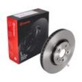BREMBO Bremsscheibe COATED DISC LINE vorne rechts links innenbelüftet 300mm für BUICK (SGM) VAUXHALL CHEVROLET OPEL 13502060 569091 23118342 09.B356.2