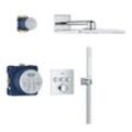 Grohe Precision SmartControl Duschsystem 34875000 Unterputz mit Vitalio SmartActive 310 Cube, chrom