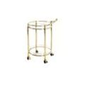 Servierwagen - gold - Materialmix - 59 cm - 79 cm - cm 49,0 - Möbel Kraft