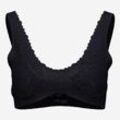 Schwarzes Zero Feel Bralette aus Spitze
