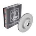 ZIMMERMANN Bremsscheibe COAT Z vorne rechts links innenbelüftet 330mm für BMW (BRILLIANCE) 34106880072 34116860907 34106865722 150.2951.20