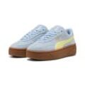 Sneaker PUMA "CLUB II ERA PLATFORM SD WNS", Damen, Gr. 38,5, gold (haute tropic, gold moon), Leder, unifarben, Schuhe Sneaker