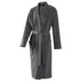 Joop! Bademantel , Grau, Anthrazit , Textil , Uni , Handmade in Germany, Oeko-Tex® Standard 100 , modische Optik, hochwertige Qualität, angenehm warm, besonders flauschig, Taschen , Badtextilien, Bademäntel, Bademäntel Herren