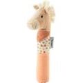 Greifspielzeug STERNTALER "Pferd Sunny", beige (lichtbeige), Greifspielzeug, KinderH:17cm, Baumwolle, Polyester, mit Quietsche, H:17cm