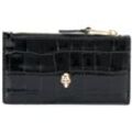Alexander McQueen Portemonnaie - Wallets Black - Gr. unisize - in Schwarz - für Damen