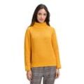 Strickpullover CARTOON "Damen mit Stehkragen", Damen, Gr. 46, orange, Obermaterial: 100% Polyester, figurumspielend normal, Rundhals, Pullover Strickpullover