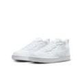 Sneaker NIKE SPORTSWEAR "Court Borough Low Recraft", Mädchen, Gr. 35,5, weiß (weiß, weiß), Synthetik, Textil, Schuhe Sneaker, Design auf den Spuren des Air Force 1