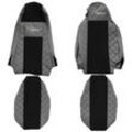F-CORE Sitzschonbezug FX16 GRAY
