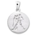 Sternzeichenanhänger ONE ELEMENT "Sternzeichen Anhänger aus 925 Silber", silber, Schmuckanhänger, Damen, Wassermann im Setmit Halskette, Steinbock, Silber 925 (Sterlingsilber), Individuell & symbolisch – ein liebevolles Geschenk für besondere Menschen