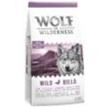 2x12kg Adult Green Fields Lamm Wolf of Wilderness Hundefutter trocken getreidefrei