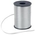 Geschenkband, silber, 5 mm, 500 m