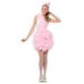 buttinette Kostüm "Flamingo" für Damen